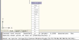 Calculating Text Height Once you have determined the scale factor, you can calculate the height of the AutoCAD text. In a drawing with a scale of 1 = 1, the scale factor equals 1.
