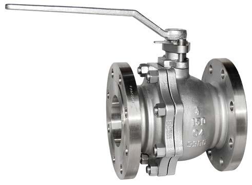 Cast Body Floating Ball Our floating ball valves are designed, constructed, and tested according to API and ASME/ ANSI
