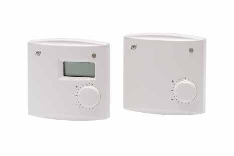 TEFL wireless room temperature sensors are designed for temperature detection of indoor spaces. The communication between the TEFL room units and the FLTA base station is two-way.