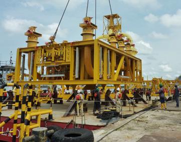 MALO FIELDS Award year 2010 and 2011 Water depth 7,000 ft [2,100 m] Location Offshore Louisiana, USA Scope of supply Subsea boosting system The operator estimates that by reducing backpressure on the