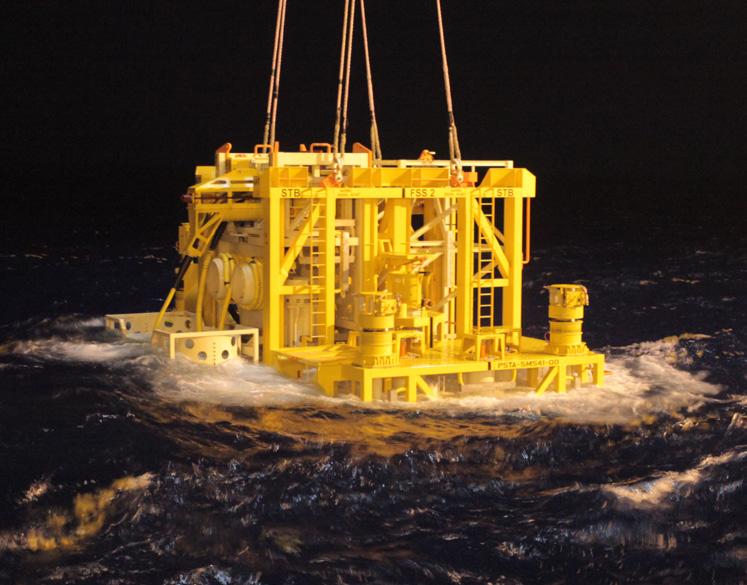 CASE STUDY Subsea Boosting System Estimated to Increase Recovery by 10% 30%, Ultradeepwater GOM Powerful technology improves field economics by reducing backpressure on the reservoir and increasing
