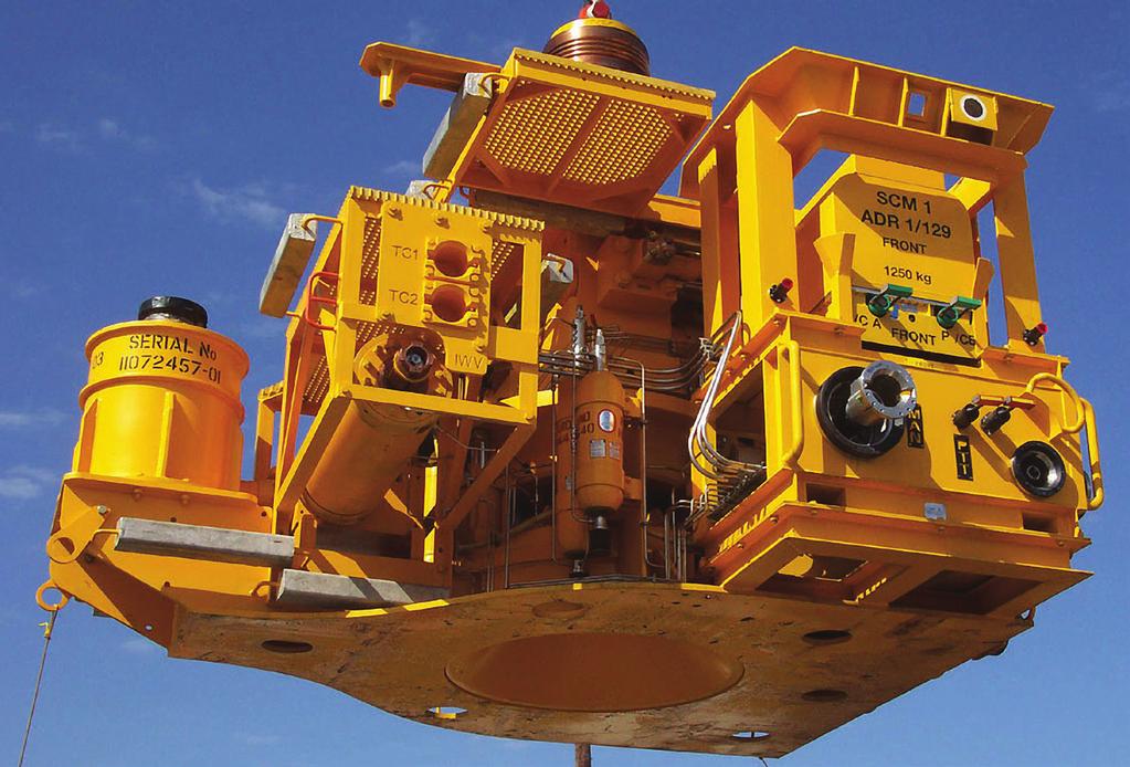 Production Systems OneSubsea trees, manifolds, connection systems, and wellheads offer fully integrated subsea production systems solutions, incorporating a blend of advanced field-proven