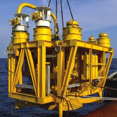 Trees OneSubsea vertical and horizontal trees are built and installed with proven technology based on extensive subsea experience and years of testing under some of the most demanding conditions.