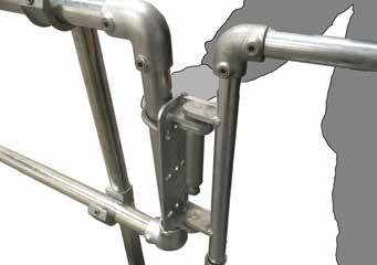 Mounting double gates and tensioning spring TOOLS REQUIRED You will need the following in order to install the Kee Gate: Marker Pen