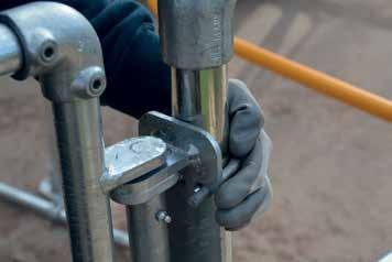 Mounting and tensioning single gate spring TOOLS REQUIRED You will need the following in order to install the