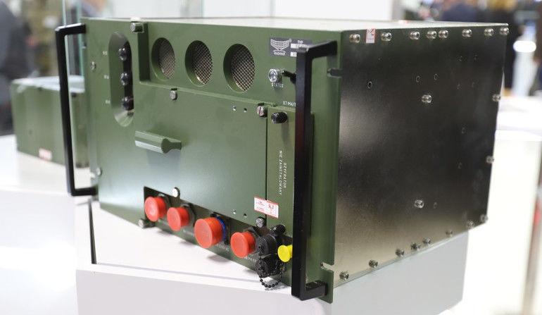 IDZ-50 Medium Range IFF interrogator offered by the PIT-RADWAR company. Image Credit: M. Dura IDZ-50 and ISZ-50 have been designed for being coupled with long and medium range radars as appropriate.