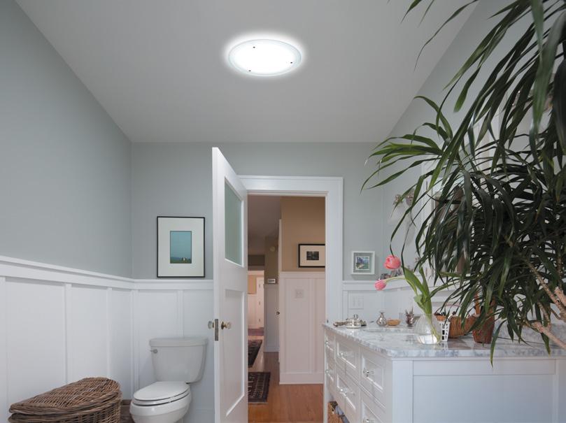 6 The Solatube Daylighting Systems not only improve the