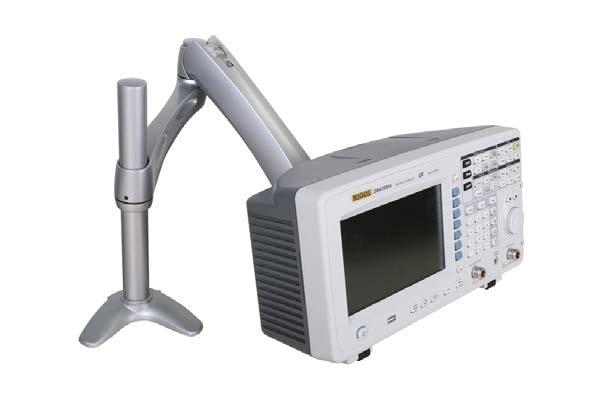 Desk Mount Instrument Arm Using an arm, the analyzer could be mounted on the workdesk to save your operation