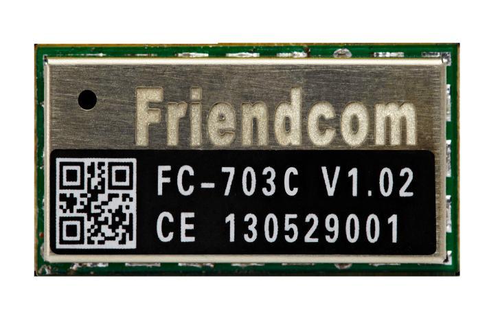 FC-703C Wireless M-bus Module DATA SHEET FRIENDCOM TECHNOLOGY DEVELOPMENT CO.