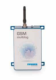 Bus systems Radio systems GSM systems GSM system components GSM multilog battery-operated data logger with integrated GSM modem The GSM multilog data log is connected via a pulser to the water meter