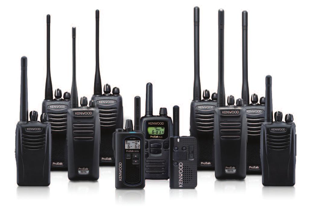...Compact, durable business twoway radios from Kenwood. Specifications are subject to change without notice, due to advancements in technology.