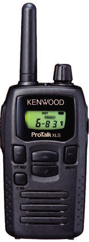 Built for Medium to Light Duty Use TK3230DX UHF Radio The TK3230DX is intuitive to the user.
