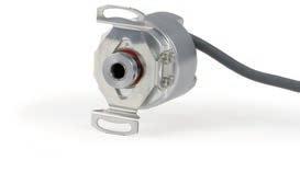 ERN 1085 Rotary encoder with mounted stator coupling Compact dimensions Blind hollow shaft 6 mm Z1 track for sine commutation A = Bearing of mating shaft k = Required mating dimensions m = Measuring