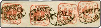 A lovely stamp. Signed Heimbüchler Mi = 300+. 9/Ix 150 ( 130) 6 pa.