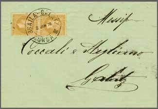 224 Corinphila Auction 30 May 2018 97 4299 4300 4301 4302 Austrian Post Offices 1837/1870c.