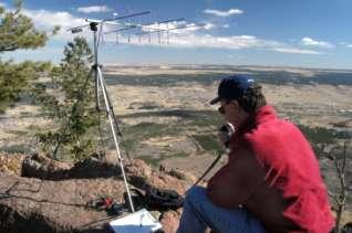 Summits On The Air (SOTA) Using VHF Colorado 14er Event (includes