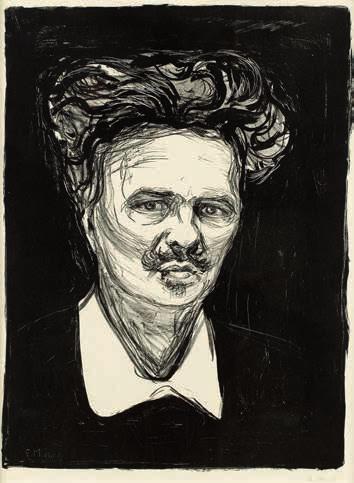 Edvard Munch, August