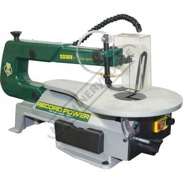 SS16V - Variable Speed Scroll Saw 406mm (16") Throat Depth Includes Light & Dust Blower Ex GST Inc GST $195.65 $225.00 $190.00 $218.