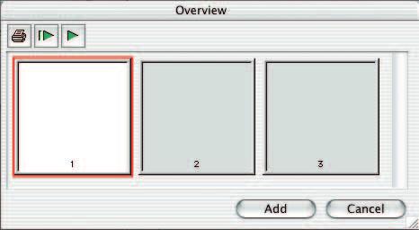 SilverFast JobManager Image overview of inserted filmstrips Click on the third button to get an overview of the inserted filmstrip contents The window Image overview, which may still be empty, will