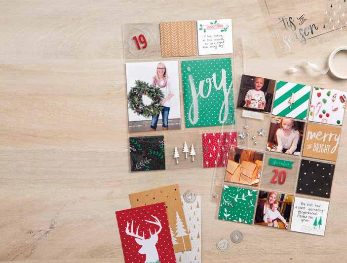 use our hello december products to help you record your favourite moments of the month.