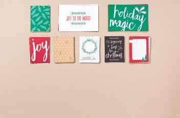 2 x 15.2 cm. Use with 6" x 8" (15.2 x 20.3 cm) Photo Pocket Pages to document every day in December. Visit stampinup.