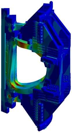 Support structure (2/2) Numerical Analysis CATIA