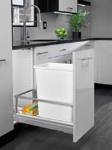 Accessories Waste Container Pullouts Standard Series