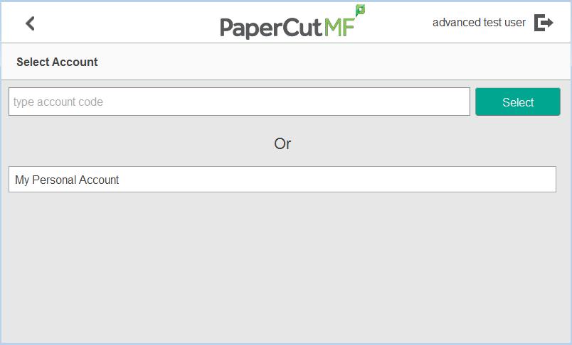The PaperCut MF Integrated Scanning