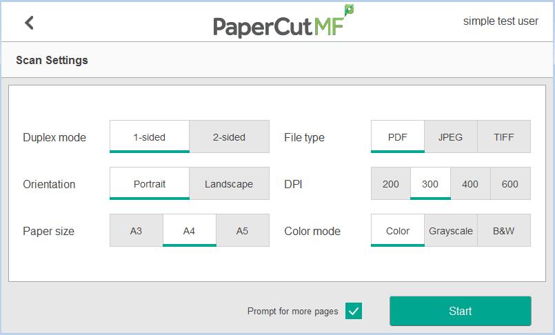 Copyright 2018 PaperCut Software
