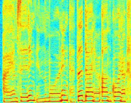 Audio Feature Extraction Spectral features: Spectrogram, linear vs.