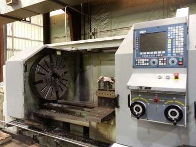 CONVENTIONAL MILLING & TURNING XYZ - 1100X3000C CNC LATHE Swing over bed