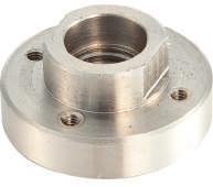 Hole 39916405 Alpha Brass M14-2, 4 Hole (with screws) 31016647 Alpha 20mm, 5/8-8 Hole