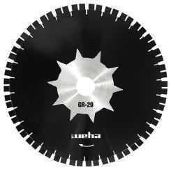 Medium Diameter Diamond Blades Bridge Saw Blades PATTERN DIAMOND NEW Fast and chip free cutting using our patterned positioned diamond technology at a great price.