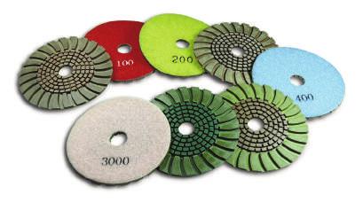 4 wet CONVEX The G-pro Convex is aggressive and durable polishing pads with a special convex design.