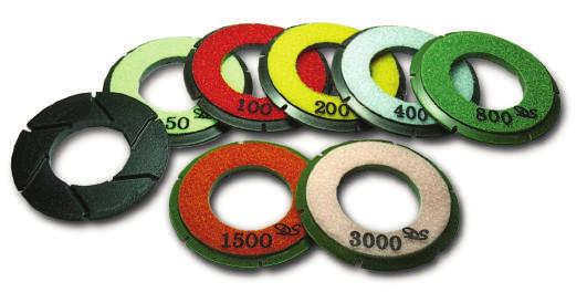 Comes with rigid and flexible discs including the famous Alpha Buffs along with a new and unique #2000 grit disc designed to bring back the original surface condition of Engineered Stone and Quartz