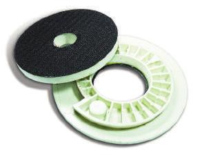 GRIP 39916581 4 Velcro Riser pad Size
