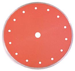 VETRO TILE BLADES Small Diameter Diamond Blades Porcelain & Tile Blade Ideal blade for the glass contractor looking for a high-speed, portable, long-lasting cutting solution.
