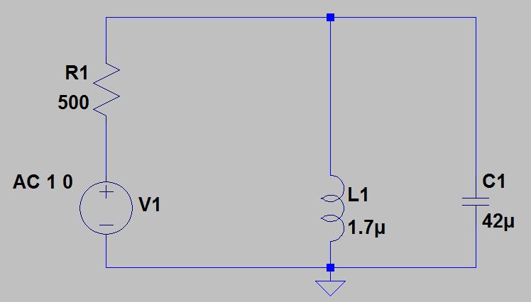 The capacity of the Heating Head is known (i.e. 19 μf) Equivalent Circuit of Heating Head+Coil with no load (1) The resonant frequency is determined when the system is in resonant condition (i.