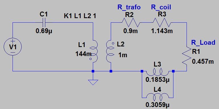 Parallel Resonance Generator Serial Resonance Generator With this configuration: Simulating the system in order to absorb 100 kw from the