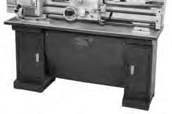 Wrap two lifting straps around bedway pedestals and route them behind control rod, feed rod, and leadscrew, as shown in Figure 14.