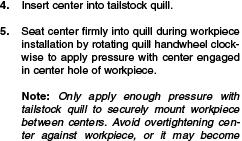 quill more than 2" or stability and accuracy will be