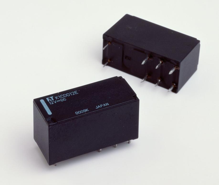 POWER RELAY FTR-K1 SERIES 1 POLE - 16A LOW PROFILE TYPE FTR-K1 Series RoHS compliant FEATURES Low profile (height: 15.7mm) HIGH ISOLATION5 Insulation Distance (between coil and contacts: 10mm min.