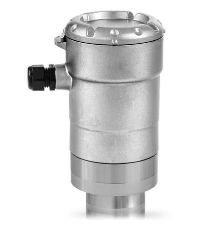 OPTIWAVE 1010 PRODUCT FEATURES 1 Stainless steel housing Max.
