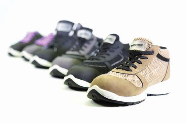 COCOON A new safety footwear experience for women Wearing safety shoes is most of the time a bad experience for ladies: heavy, not aesthetic, un-adapted and even sometimes just a men s shoe in a