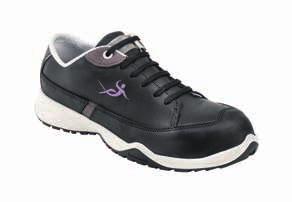 COCOON A new safety footwear experience for women COSY BLACK S3 HI CI SRC - REF.