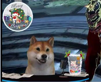 Figure 2.1: Wgrates uses a dog avatar to engage spectators on his Twitch stream. edge required to operate them.