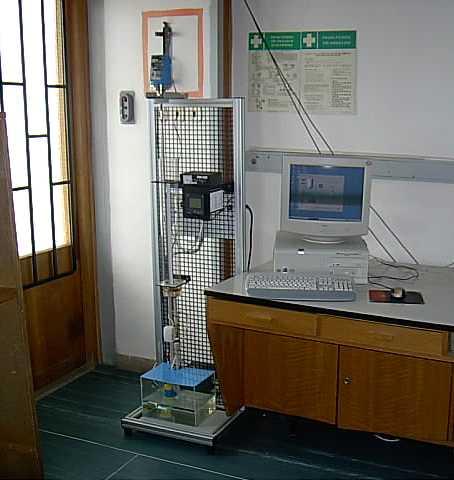 XXIX. ASR '2004 Seminar, Instruments and Control, Ostrava, April 30, 2004 265 Figure 6 Water container level control (WCLC) laboratory model with industrial controller and PC with CTRL unit