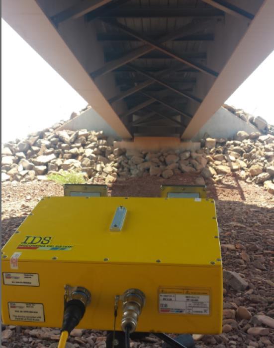 Structural monitoring & maintenance for railway bridges Measurements