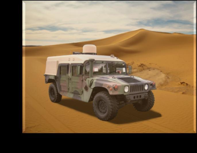 L-3 Datron s Communications-On-The-Move (COTM) antenna system supports 2-way VoIP, data, streaming video, as well as tactical military and commercial radio extension over the toughest terrain.