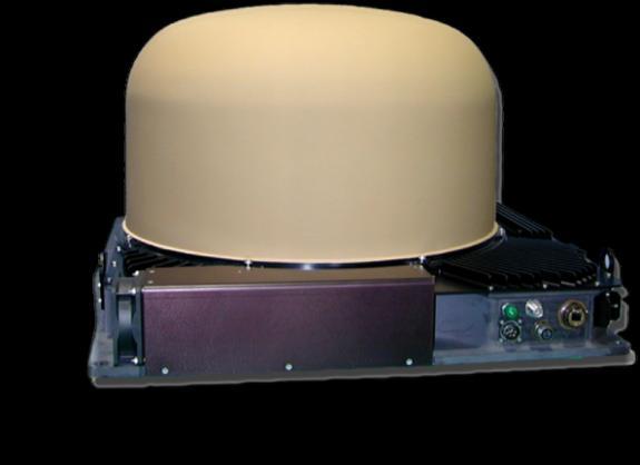 Supports X-, Ku- and Ka-Band operation on a common pedestal providing deployment flexibility FCC and ITU compliant Its embedded Antenna Control Unit (ACU), Inertial